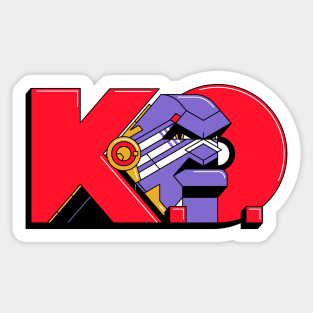 K.O. Sticker